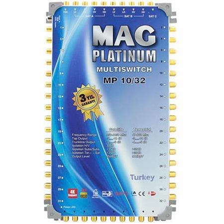 Mag Platinum 10-32 Sonlu Uydu Santrali